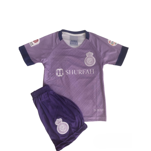 Al Nassr 2023/24 Ronaldo gyermek mezgarnitúra 