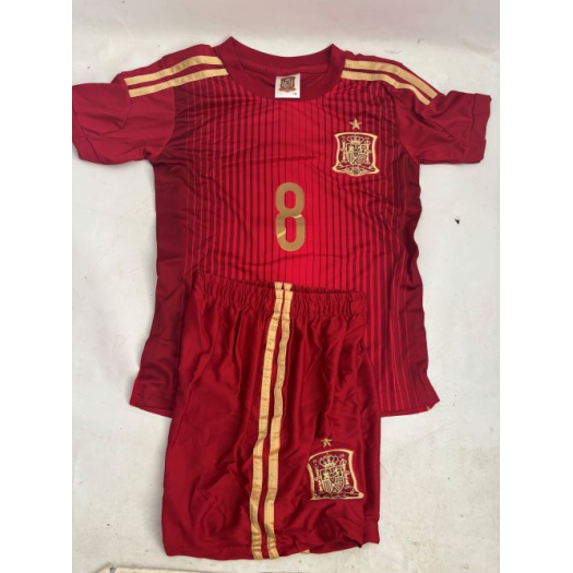 Spanyol válogatott XAVI 8-as RETRO mezgarnitúra