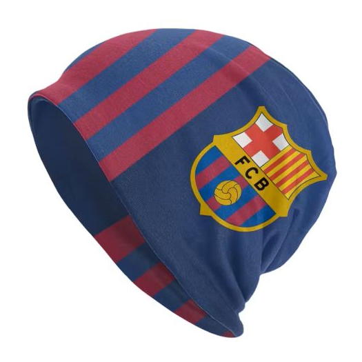 Finom polár Barcelona szurkolói téli sapka 10 évtől