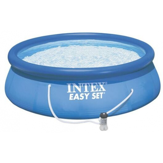 INTEX EASY VÍZFORGATÓS MEDENCE SZETT 366X76CM, VÍZFORGATÓVAL - 28132