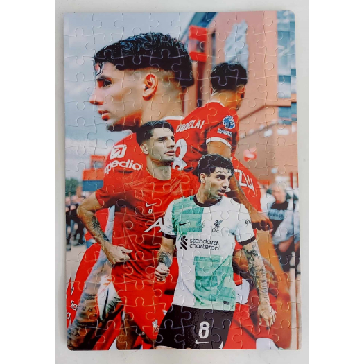 Szoboszlai Liverpool puzzle/kirakó 3.