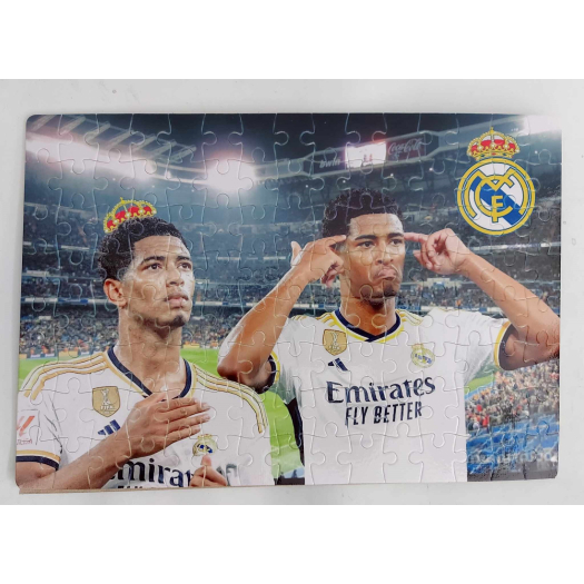 Real Madrid Bellingham puzzle/kirakó