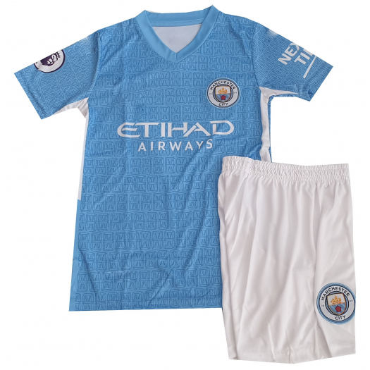 Manchester City 2021/22 mezgarnitúra De Bruyne felirattal 