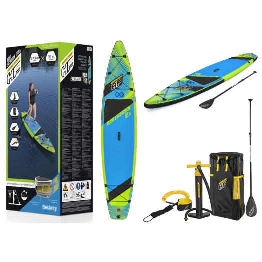 Hydro-Force  túra  SUP deszka 381 x 79 x 15 cm Bestway