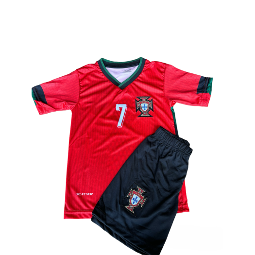 Portugál válogatott Ronaldo szurkolói gyerek mezgarnitúra