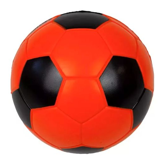 Szivacskézilabda  15 cm sárga-kék