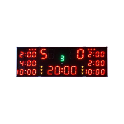 EREDMÉNYJELZŐ TÁBLA JÉGKORONG/FLOORBALL