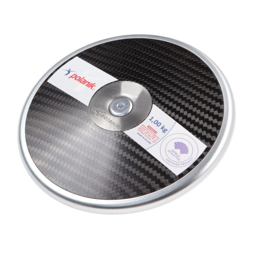 Polanik CCD20 Carbon–acél versenydiszkosz (1 kg - 2 kg)