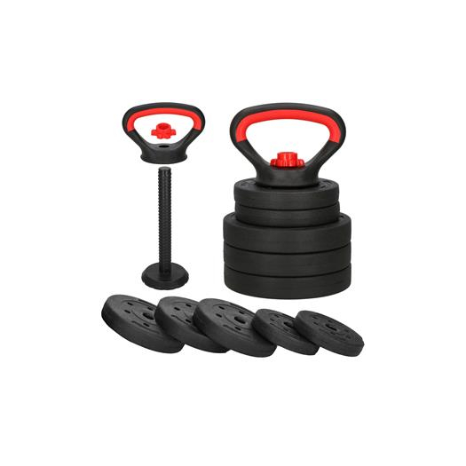 Kettlebell bővíthető  10 kg kompozit