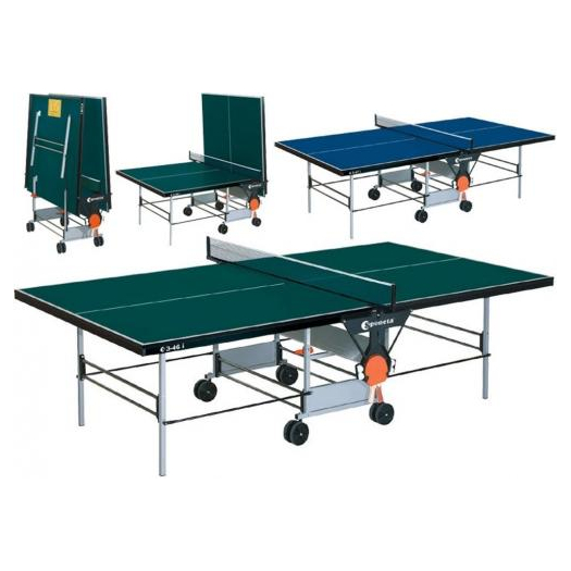 Sponeta S3-47i kék beltéri pingpongasztal 