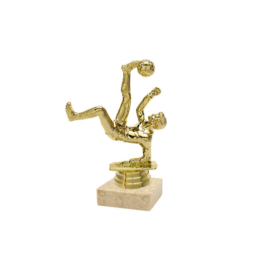 Futball ollózó sportfigura, 12 cm