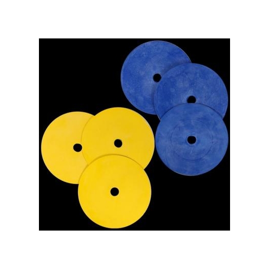 Gumi jelölőkorong - 15 cm