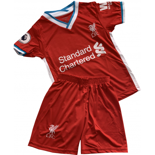 1=2 2020/21 Liverpool hazai mezgarnitúra Salah felirattal, AJÁNDÉK EB SÁLLAL!