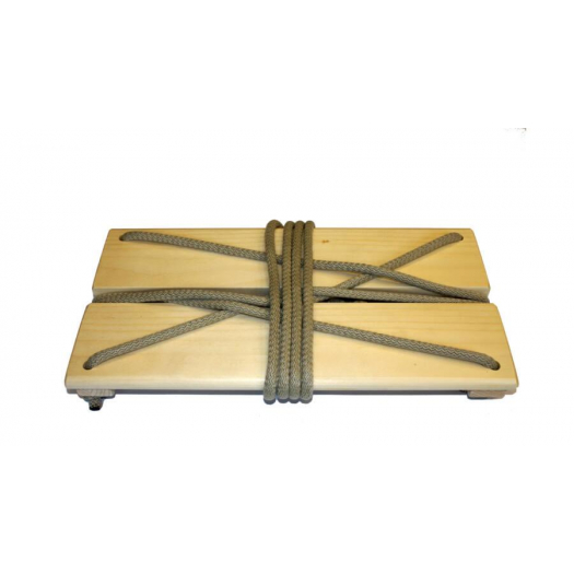 Rácsos fahinta 50x25