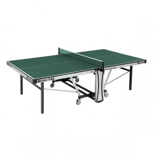 Sponeta S7-62, zöld, beltéri, ITTF pingpongasztal