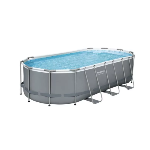 Bestway KRK ovális fémvázas medence szett 549 x 274 x 122 cm
