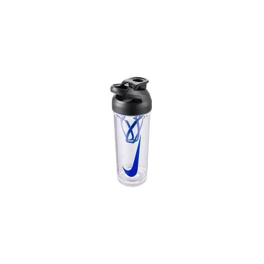 TR Hypercharge Shaker hidratáló flakon, 710 ml (24oz), átlátszó/kék