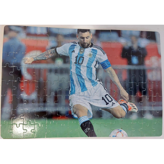 Argentín Messi Puzzle/kirakó 