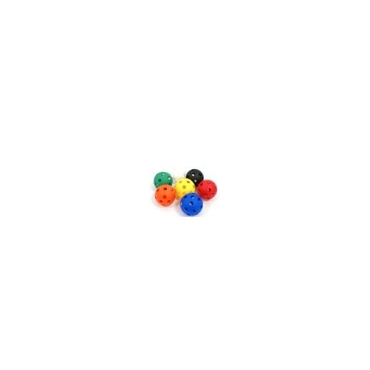Floorball labda COLOUR