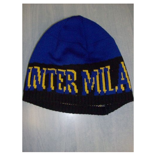 Inter téli kötött sapka