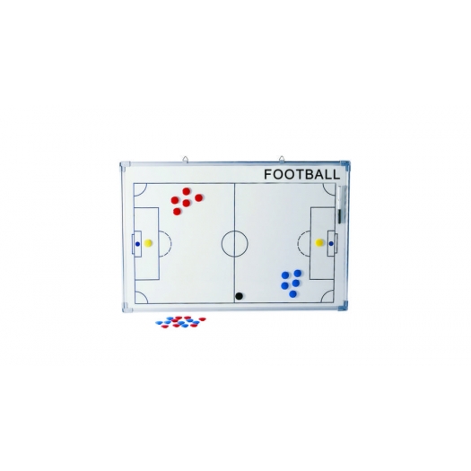 Futball taktikai tábla 60x45 cm