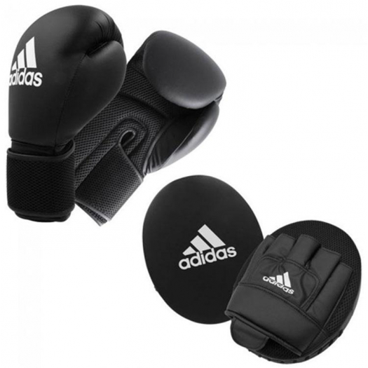 BOKSZKESZTYŰ/PONTÜTŐ SZETT, ADIDAS