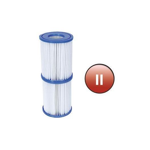 BESTWAY SZŰRŐPATRON, 2 M3/H ÉS 3 M3/H VÍZFORGATÓHOZ II-ES TÍPUS, 2 DARAB FFH 019 (58094)