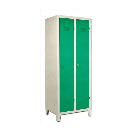 Öltözőszekrény Ancona II 2 ajtós S07208 színes 75x35x180 cm