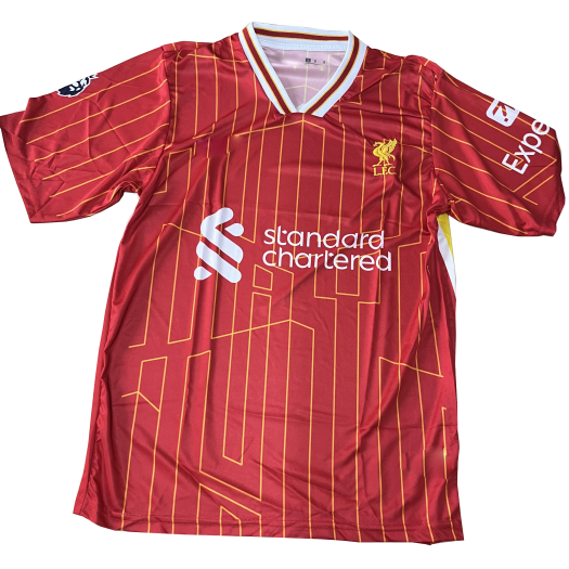 2024-25-es Liverpool hazai felnőtt mez SZOBOSZLAI felirattal! 