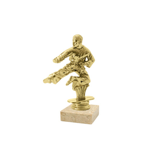 Karate sportfigura, 11 cm