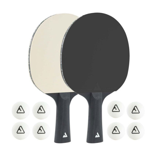Pingpongütő szett JOOLA BLACK + WHITE