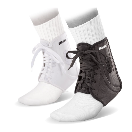 Mueller ATF2 Bokarögzítő/Bokavédő, fekete (ATF®2 Ankle Brace)