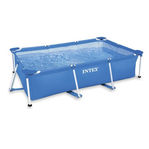 INTEX Rectangular Frame Fémvázas medence, 300 x 200 x 75 cm