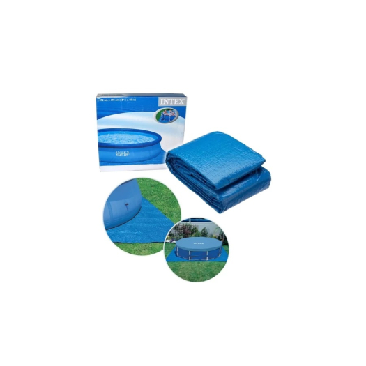 Medence alátét fólia INTEX 28048  (244-457 cm)