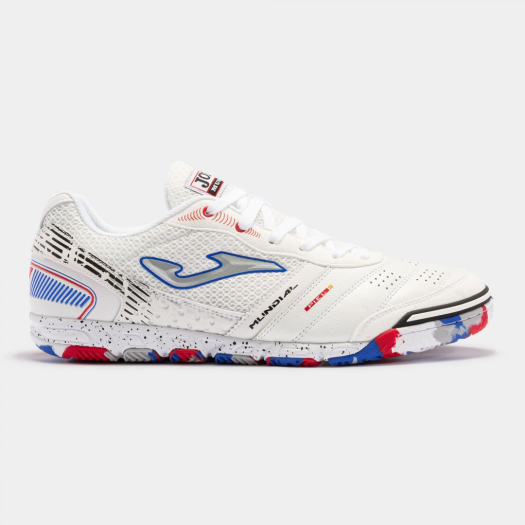 Joma Mundial 2302 beltéri bőr teremcipő fehér 2023/24 Új