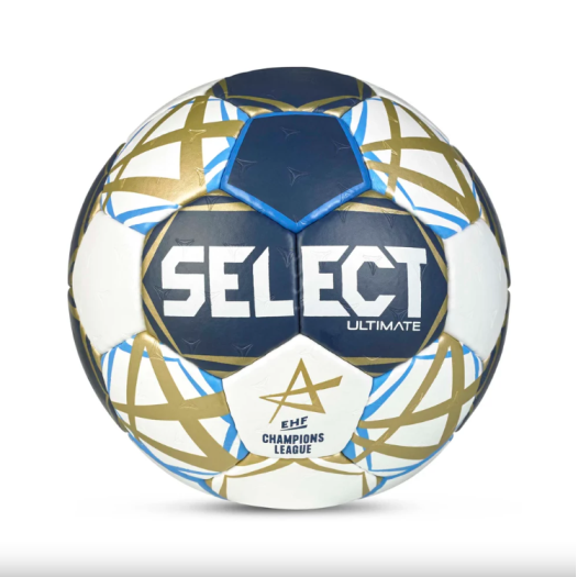 SELECT Ultimate EHF Bajnokok Ligája V25 Kézilabda kék/fehér