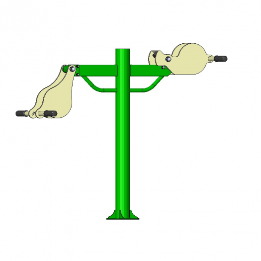 Karizom erősító (kerekesszékes)