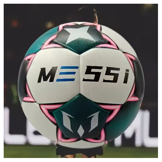 Messi hybrid tréning focilabda 5-ös