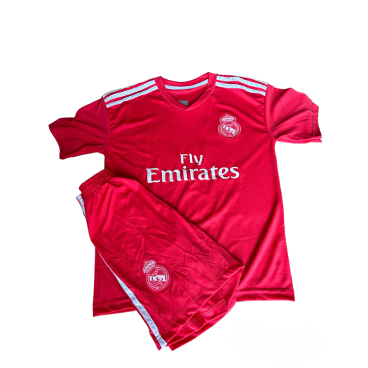 Real Madrid Ronaldo szurkolói gyermek mezgarnitúra pink