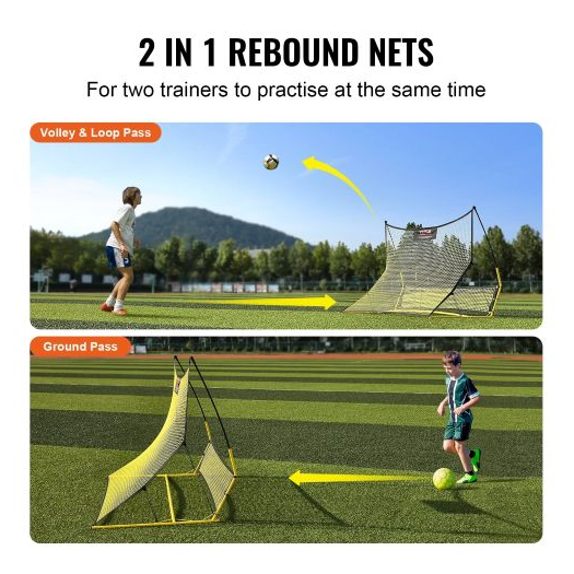 Hordozható 2 az 1-ben rúgófal