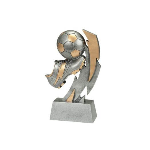 Labdarúgó trófea, 17 cm