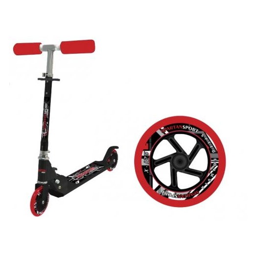 Roller SPARTAN X-125 fek.piros