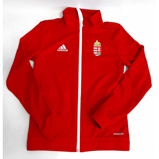 Adidas gyerek felső magyar címerrel piros, fekete, zöld színben
