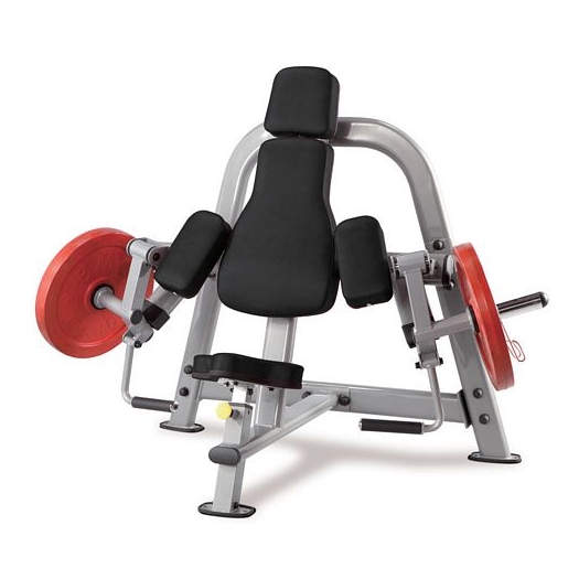 Izolált bicepsz gép Steelflex PlateLoad line PLBC