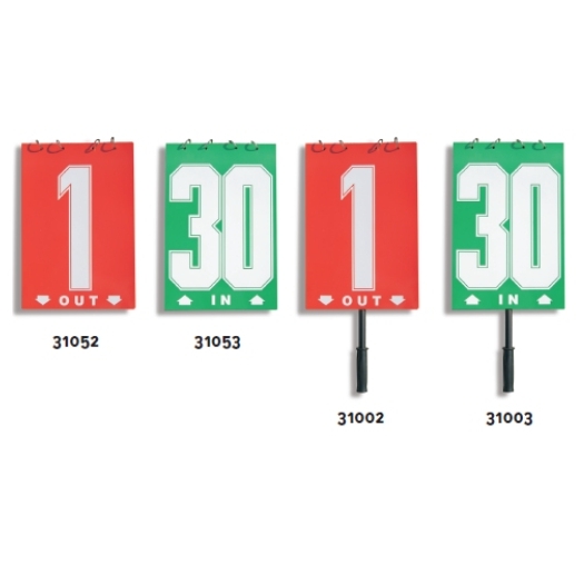 Játékos cseretábla 1-30