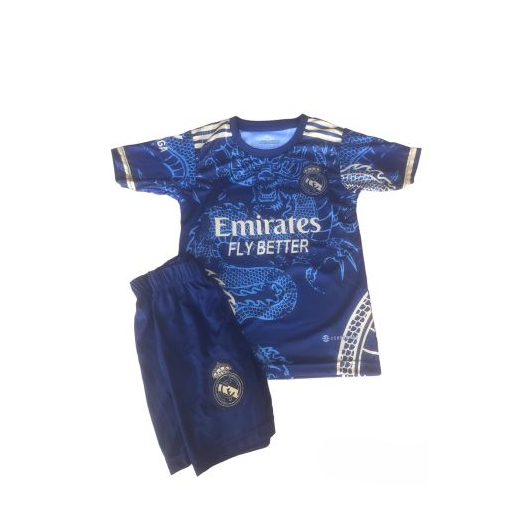 2023/24-as Real Madrid gyerek mezgarnitúra Vini Jr "7" felirattal ÚJ 