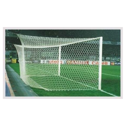 Futball kapuháló pár  mélyített 