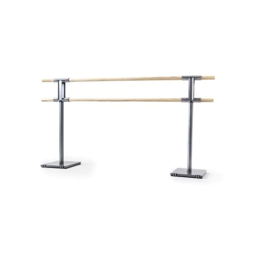 Dynamica Ballet Dupla Hordozható Balett Barre PINA kerék nélkül  2 m