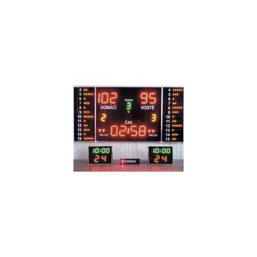 Eredményjelző Basketball Complet beltéri
