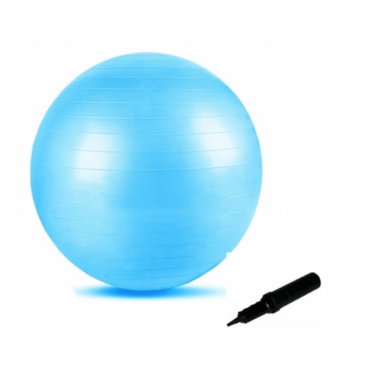 Fitness labda pumpával - 55 cm